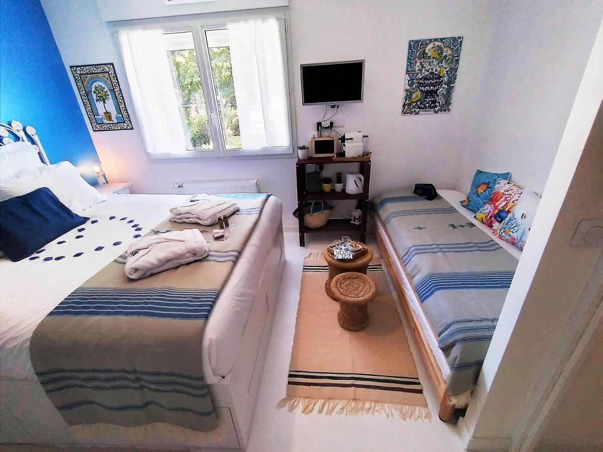 Dream Of Mediterranean House, Jacuzzi, Bbq, Delices Ensoleilles Sartrouville Exteriér fotografie