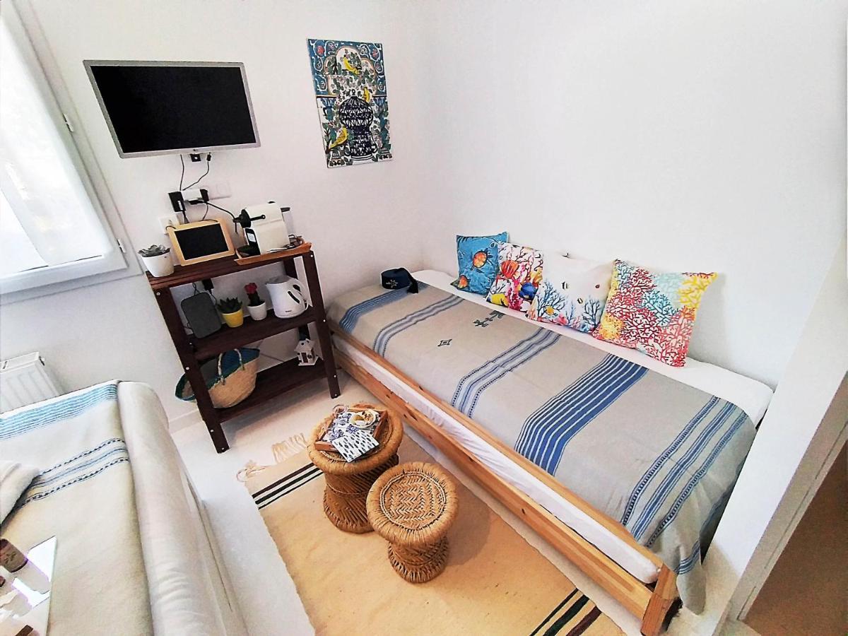 Dream Of Mediterranean House, Jacuzzi, Bbq, Delices Ensoleilles Sartrouville Exteriér fotografie