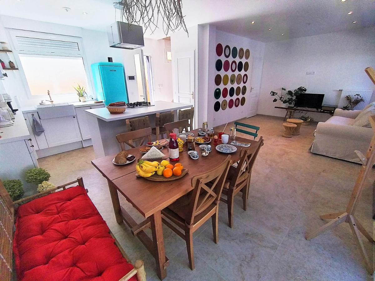 Dream Of Mediterranean House, Jacuzzi, Bbq, Delices Ensoleilles Sartrouville Exteriér fotografie