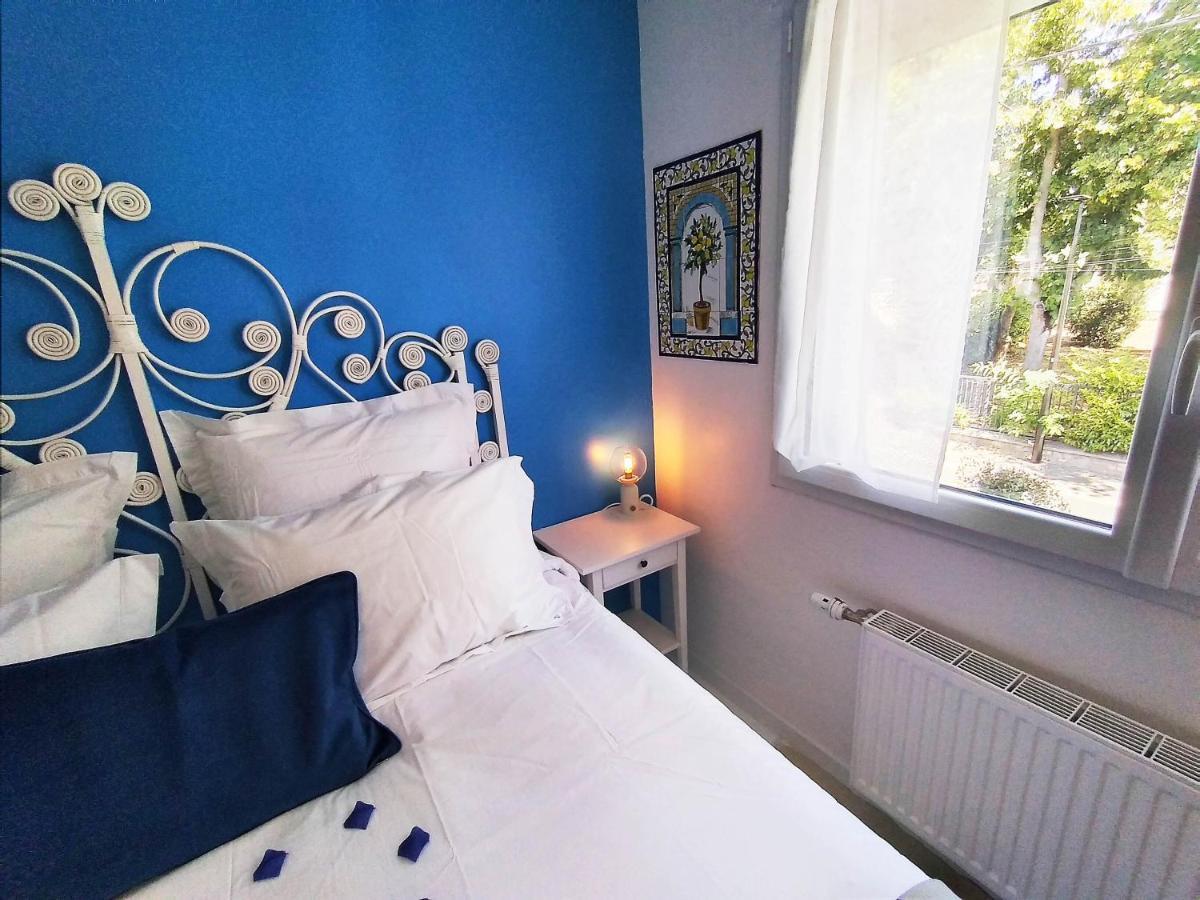 Dream Of Mediterranean House, Jacuzzi, Bbq, Delices Ensoleilles Sartrouville Exteriér fotografie