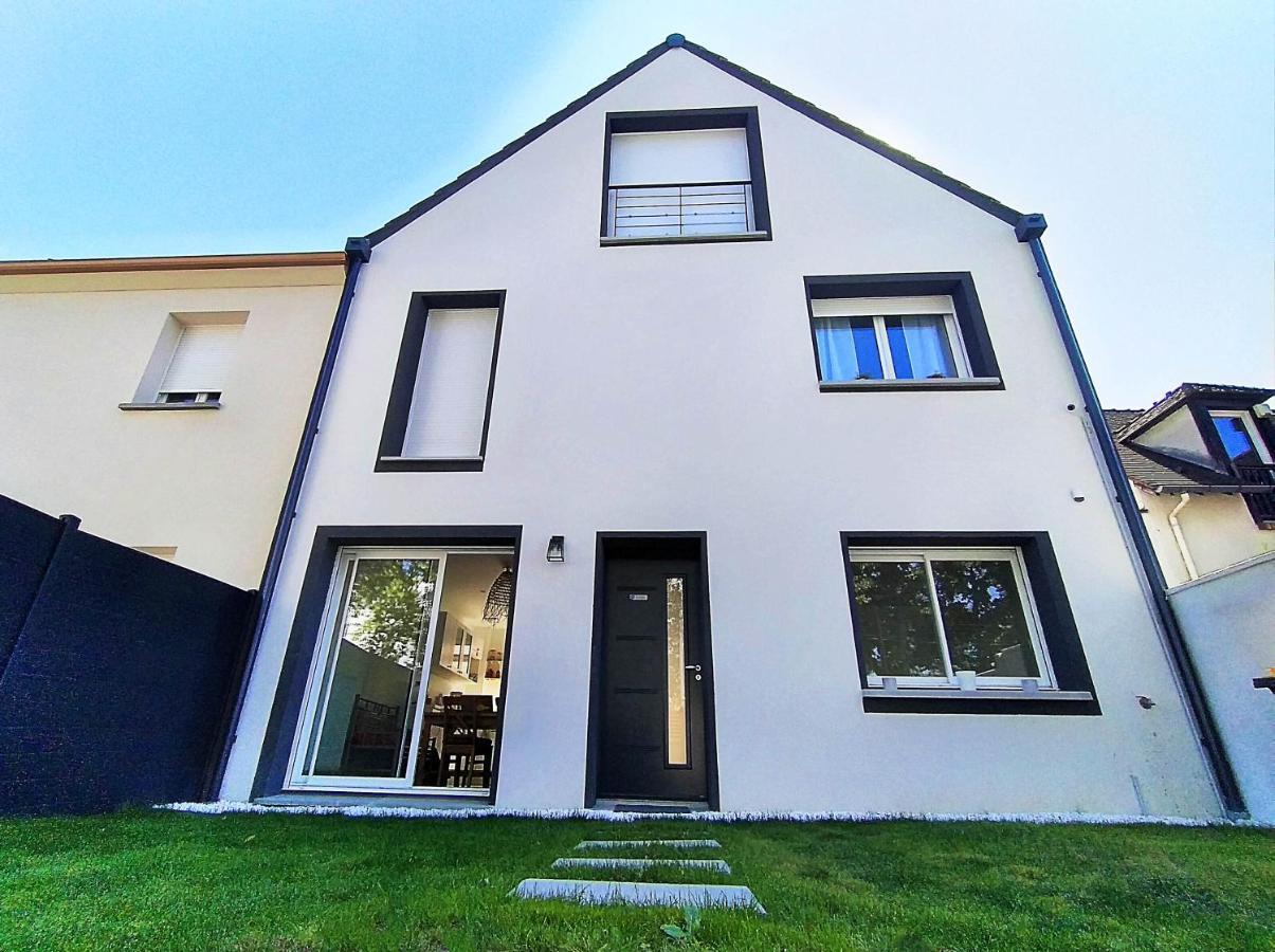 Dream Of Mediterranean House, Jacuzzi, Bbq, Delices Ensoleilles Sartrouville Exteriér fotografie