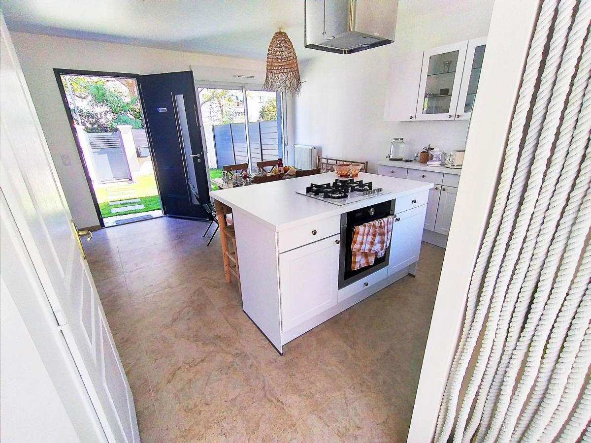 Dream Of Mediterranean House, Jacuzzi, Bbq, Delices Ensoleilles Sartrouville Exteriér fotografie