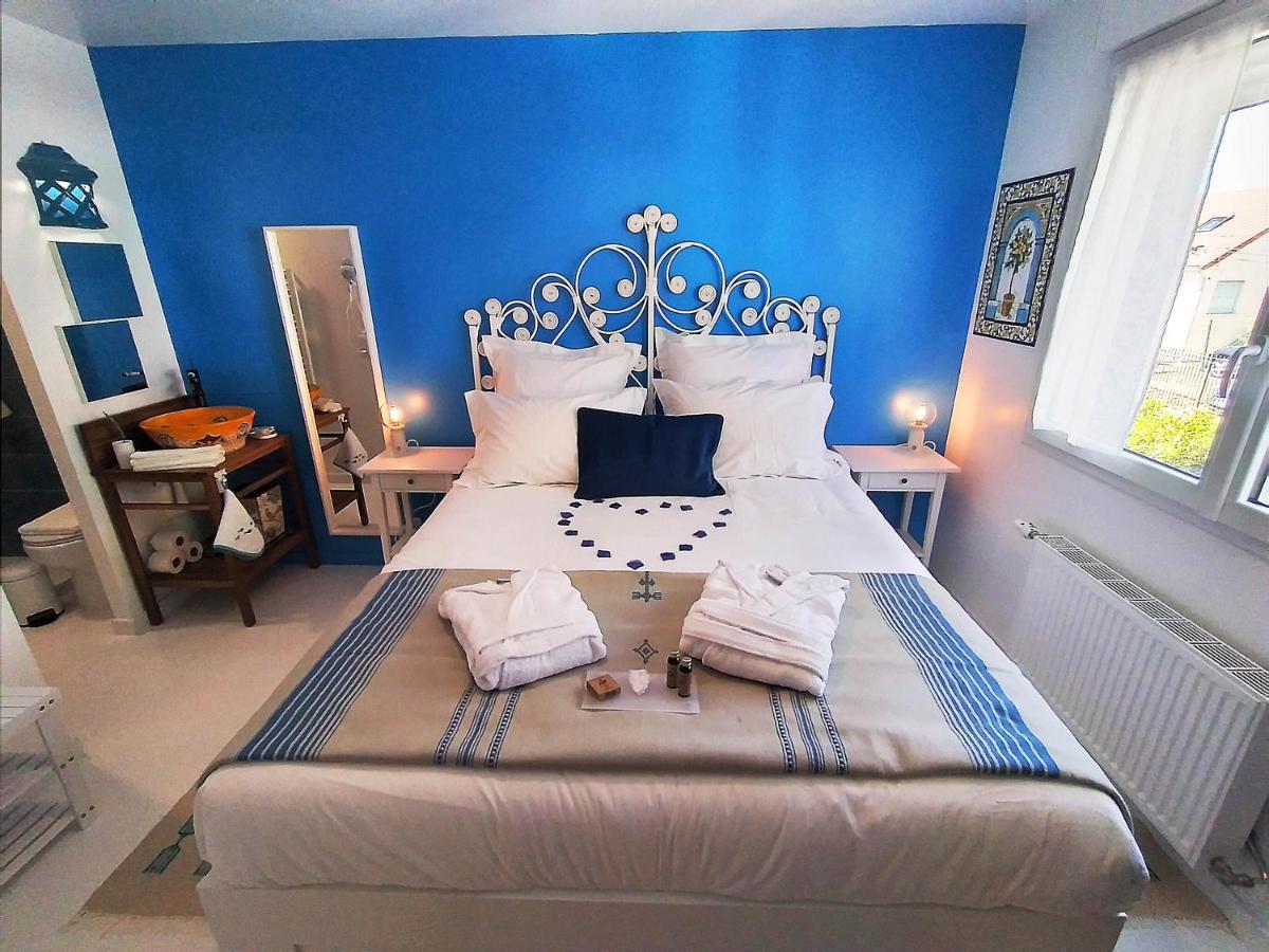 Dream Of Mediterranean House, Jacuzzi, Bbq, Delices Ensoleilles Sartrouville Exteriér fotografie