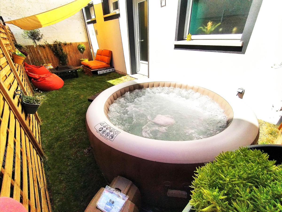 Dream Of Mediterranean House, Jacuzzi, Bbq, Delices Ensoleilles Sartrouville Exteriér fotografie