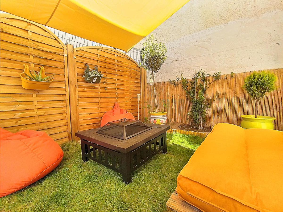 Dream Of Mediterranean House, Jacuzzi, Bbq, Delices Ensoleilles Sartrouville Exteriér fotografie