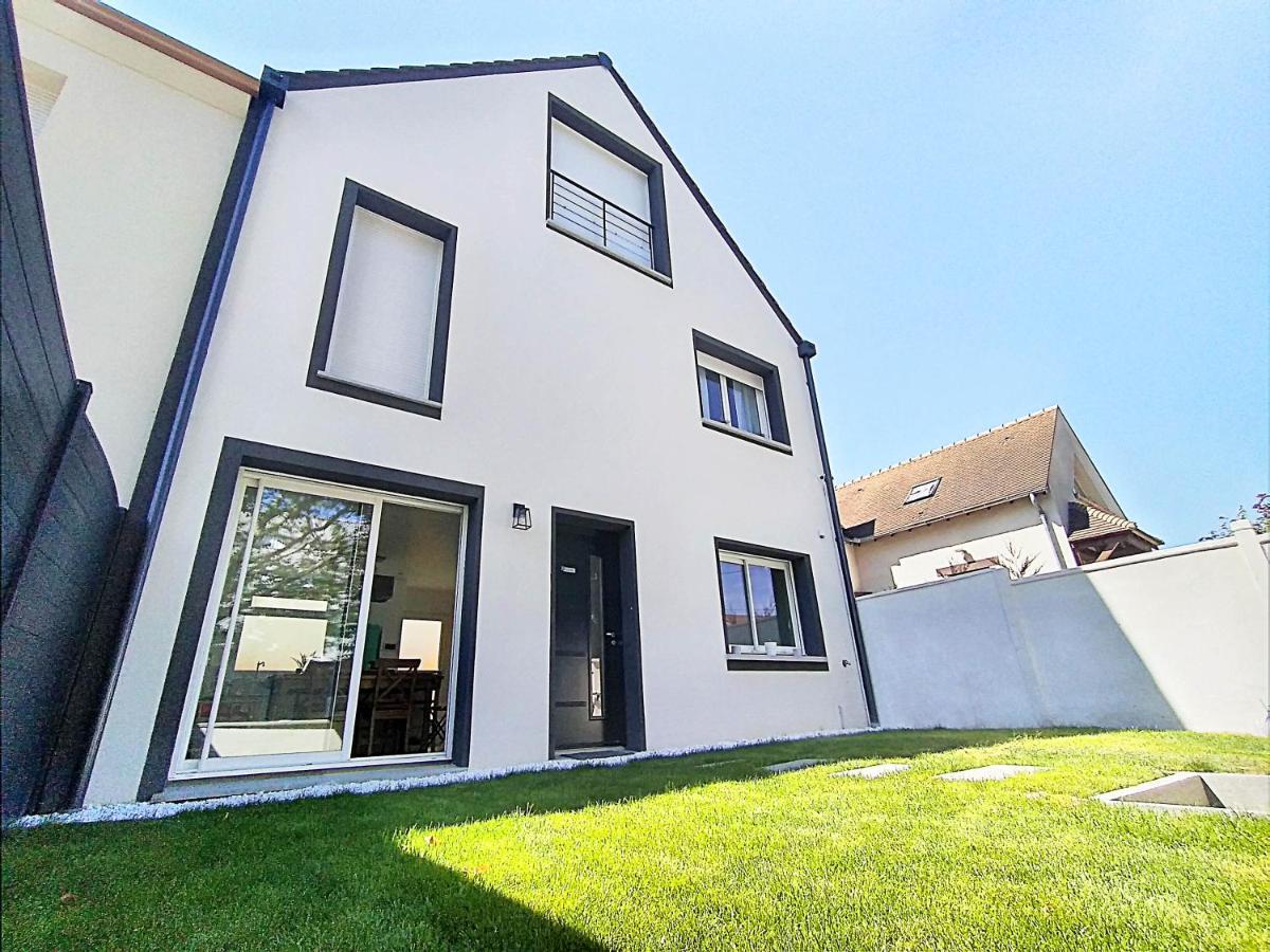 Dream Of Mediterranean House, Jacuzzi, Bbq, Delices Ensoleilles Sartrouville Exteriér fotografie