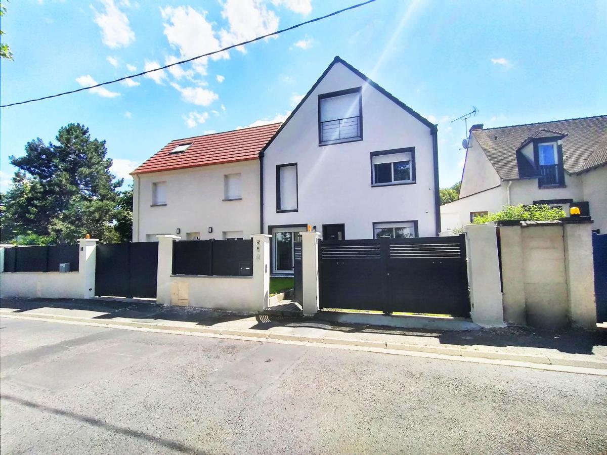 Dream Of Mediterranean House, Jacuzzi, Bbq, Delices Ensoleilles Sartrouville Exteriér fotografie