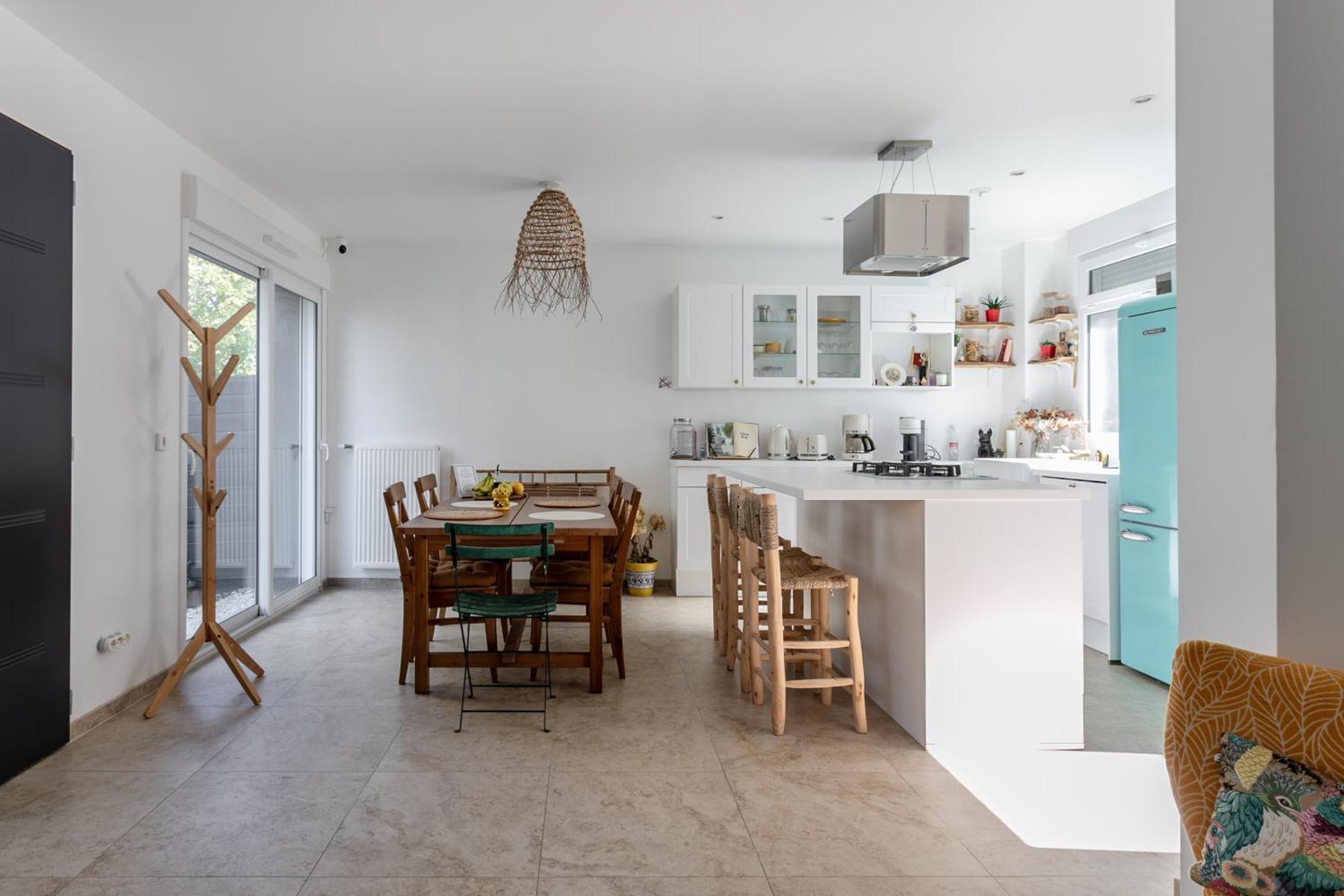Dream Of Mediterranean House, Jacuzzi, Bbq, Delices Ensoleilles Sartrouville Exteriér fotografie