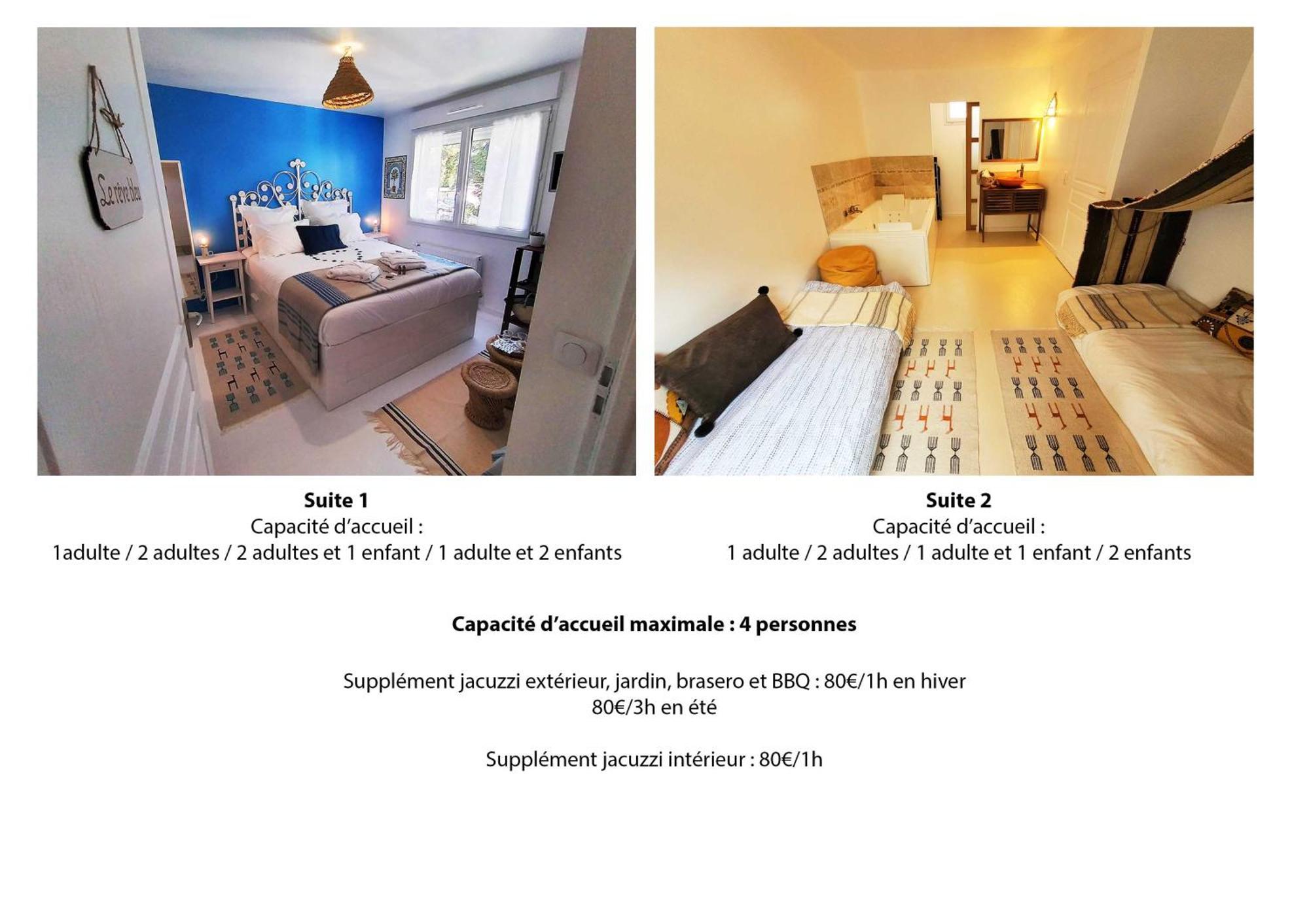 Dream Of Mediterranean House, Jacuzzi, Bbq, Delices Ensoleilles Sartrouville Exteriér fotografie