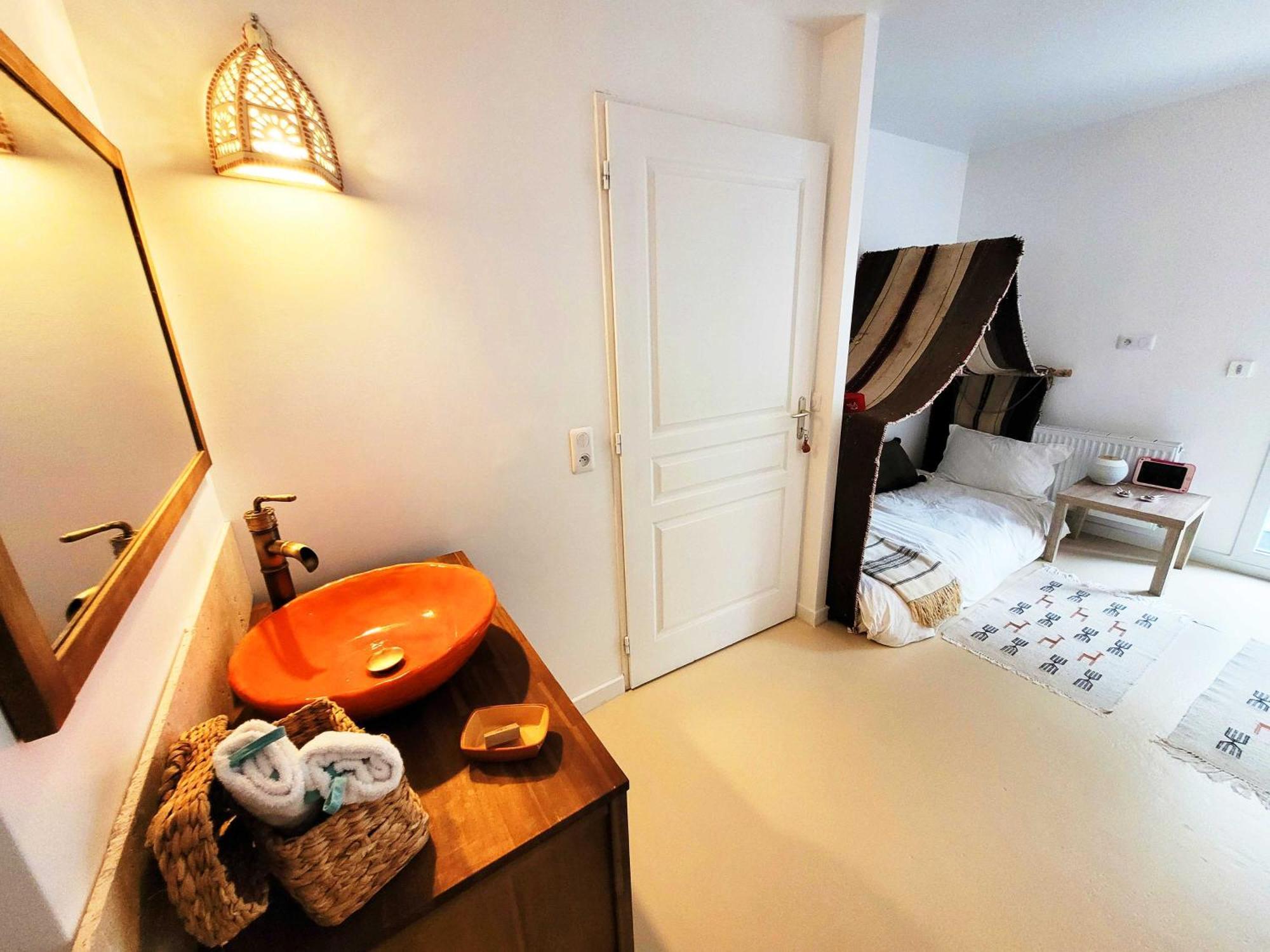 Dream Of Mediterranean House, Jacuzzi, Bbq, Delices Ensoleilles Sartrouville Exteriér fotografie