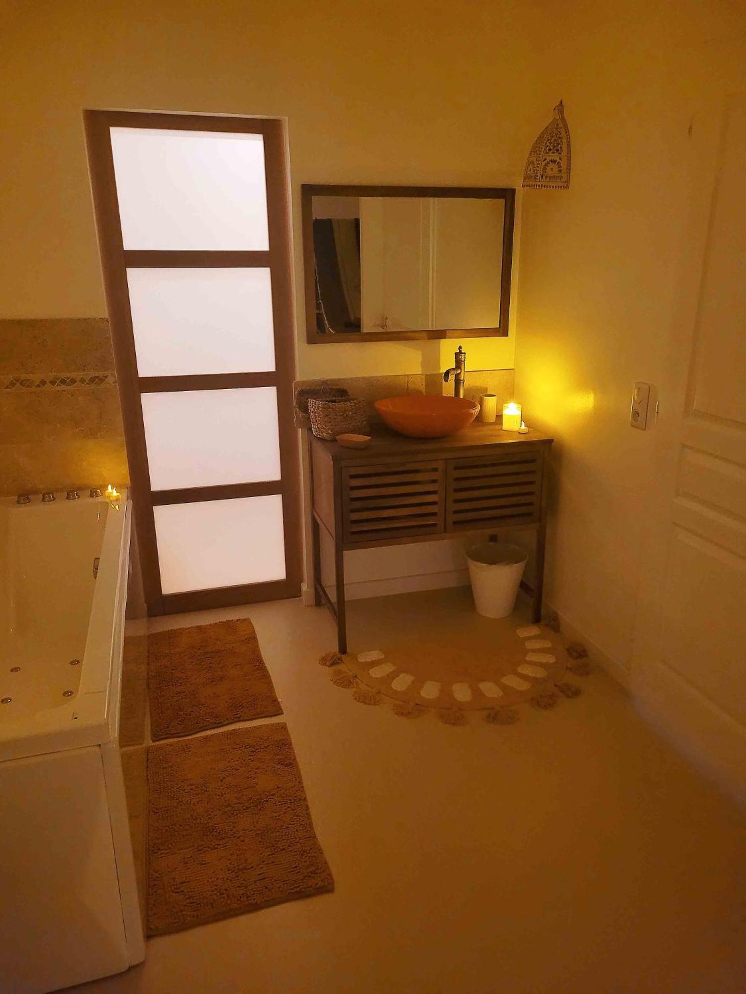 Dream Of Mediterranean House, Jacuzzi, Bbq, Delices Ensoleilles Sartrouville Exteriér fotografie